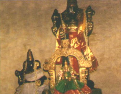 Thirukkozhi (Uraiyur) - Sri Azhagiya Manavala Perumal Temple