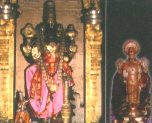 Thirukkachchi - Sri Varadharaja Perumal Temple