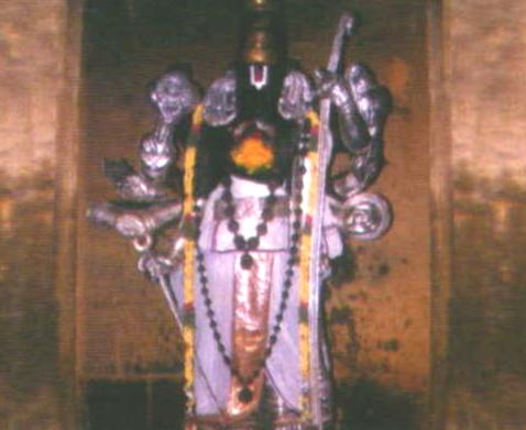 Ashtabhuyakaram - Sri Aadhikesava Perumal Temple