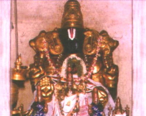 Thiruparameshwara Vinnagaram - Sri Vaikunda Perumal Temple
